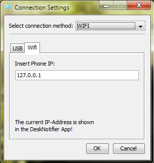 Setting up your android phone to display notifications on Windows 7 pc
